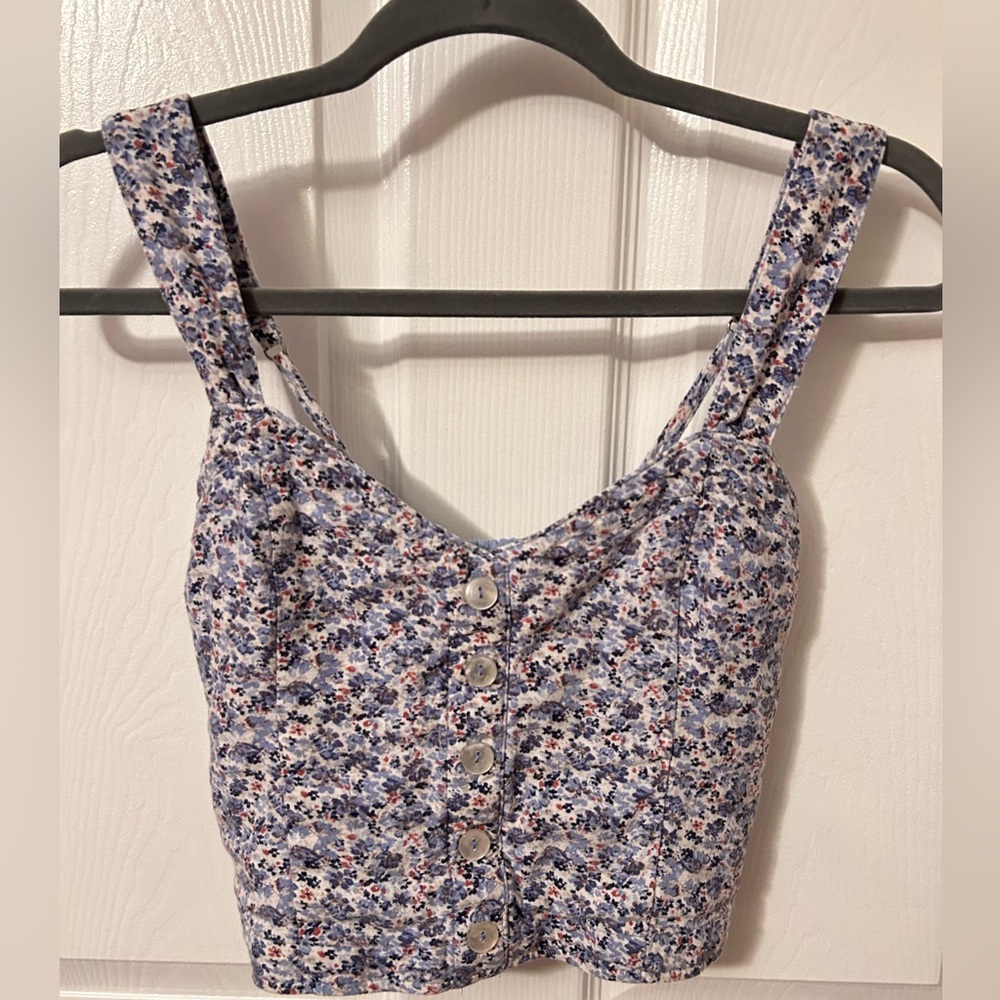Abercrombie And Fitch Size Xs Crop Top - image 1
